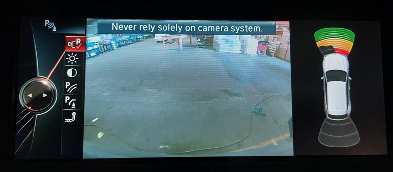 Thumbnail 2: 09-18 BMW 2 3 4 5 7 M5 X3 X5 X6 (F01 F07 F10 F15 F16 F30 F32) REARVIEW CAMERA