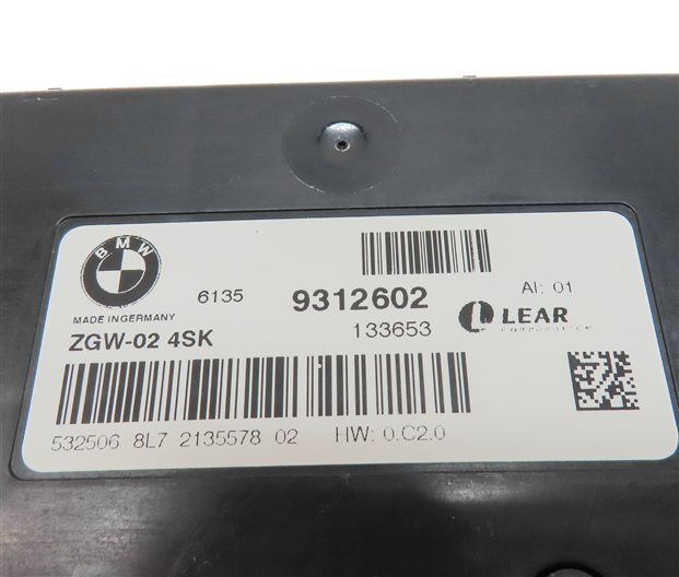 Thumbnail 7: 2011-2018 BMW X3 X4 (F25 F26) CENTRAL GATEWAY CONTROL MODULE COMPUTER