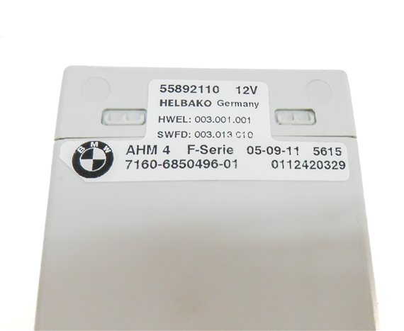 Thumbnail 7: 09-17 BMW 328i 335i 428i 435i 528i 535i 550i 750i M5 X3 - TOWING CONTROL MODULE