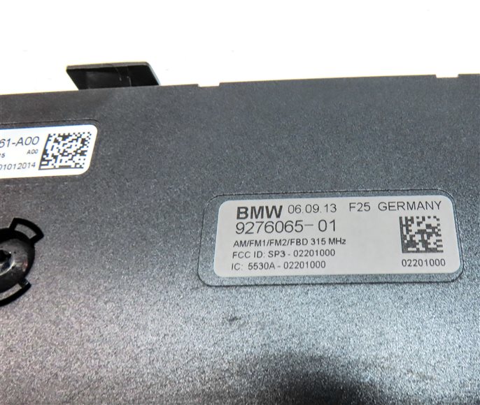 Thumbnail 7: 2014 BMW X3 (F25) RADIO STEREO ANTENNA DIVERSITY AMPLIFIER AMP MODULE