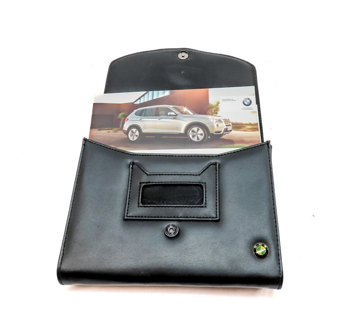 Thumbnail 10: 2014 BMW X3 (F25) 2.0L (N20) ENGINE OWNER'S MANUAL BOOKLET SET/7 w/ CASE