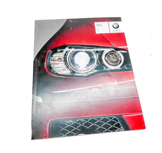 Thumbnail 4: 2014 BMW X3 (F25) 2.0L (N20) ENGINE OWNER'S MANUAL BOOKLET SET/7 w/ CASE