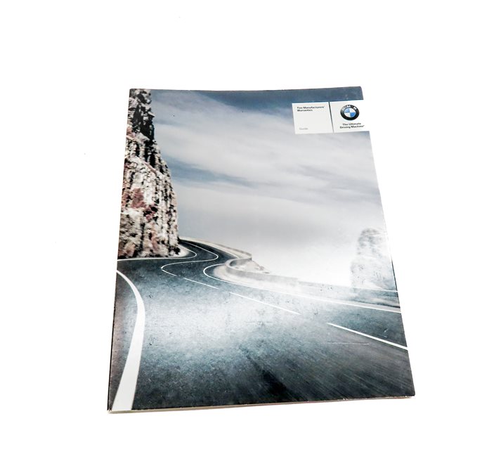 Thumbnail 6: 2014 BMW X3 (F25) 2.0L (N20) ENGINE OWNER'S MANUAL BOOKLET SET/7 w/ CASE