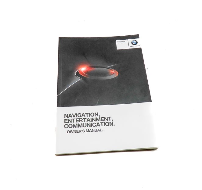 Thumbnail 7: 2014 BMW X3 (F25) 2.0L (N20) ENGINE OWNER'S MANUAL BOOKLET SET/7 w/ CASE