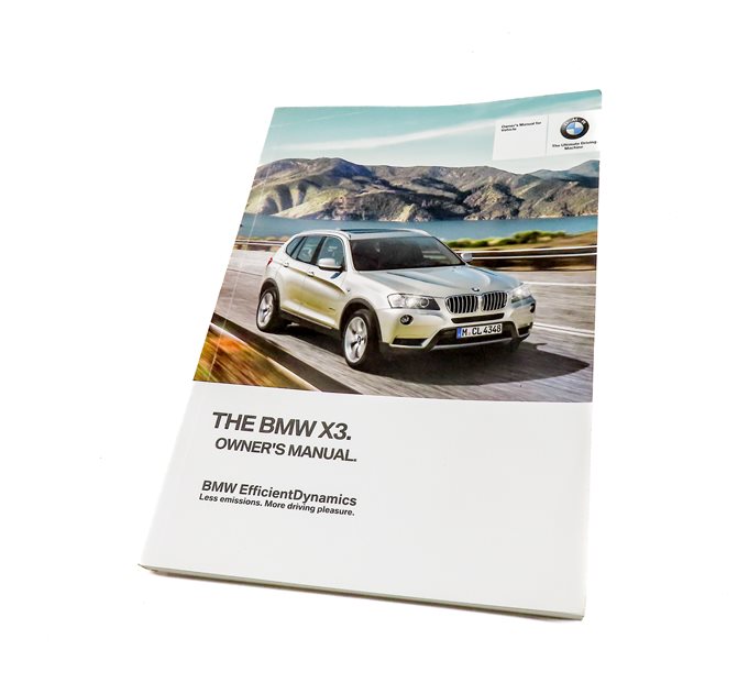 Thumbnail 8: 2014 BMW X3 (F25) 2.0L (N20) ENGINE OWNER'S MANUAL BOOKLET SET/7 w/ CASE