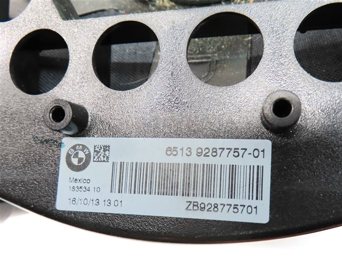 Thumbnail 15: 2014 BMW X3 (F25) RADIO AUDIO SOUND SYSTEM SUBWOOFER TWEETER SPEAKER SET/12