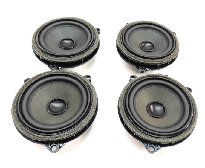 Thumbnail 7: 2014 BMW X3 (F25) RADIO AUDIO SOUND SYSTEM SUBWOOFER TWEETER SPEAKER SET/12