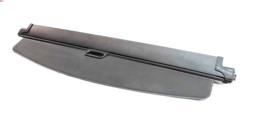 2011-2017 BMW X3 (F25) REAR TRUNK RETRACTABLE PRIVACY CARGO COVER (Black)