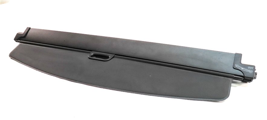 Thumbnail 2: 2011-2017 BMW X3 (F25) REAR TRUNK RETRACTABLE PRIVACY CARGO COVER (Black)