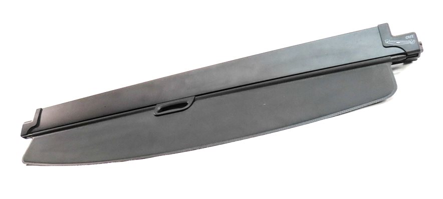 Thumbnail 3: 2011-2017 BMW X3 (F25) REAR TRUNK RETRACTABLE PRIVACY CARGO COVER (Black)