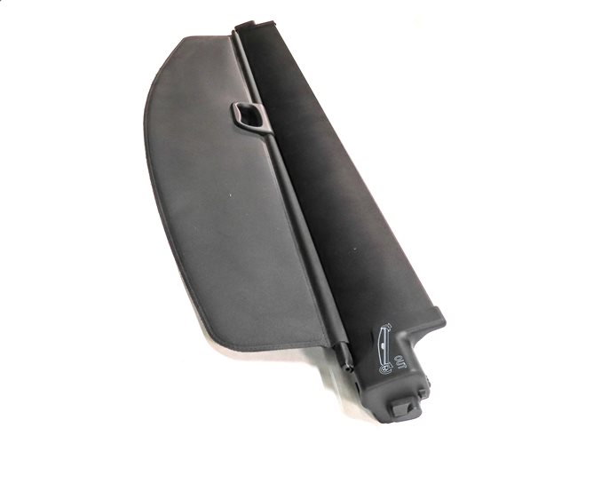 Thumbnail 4: 2011-2017 BMW X3 (F25) REAR TRUNK RETRACTABLE PRIVACY CARGO COVER (Black)