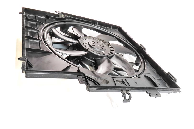Thumbnail 3: 13-18 BMW X3 X4 (F25 F26) 2.0L N20 TURBO ENGINE RADIATOR COOLING FAN w/ SHROUD