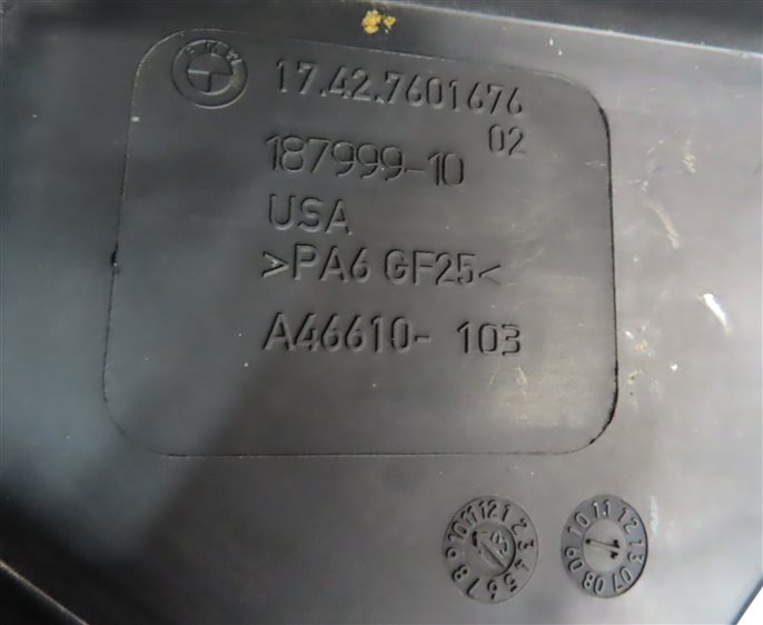 Thumbnail 9: 13-18 BMW X3 X4 (F25 F26) 2.0L N20 TURBO ENGINE RADIATOR COOLING FAN w/ SHROUD