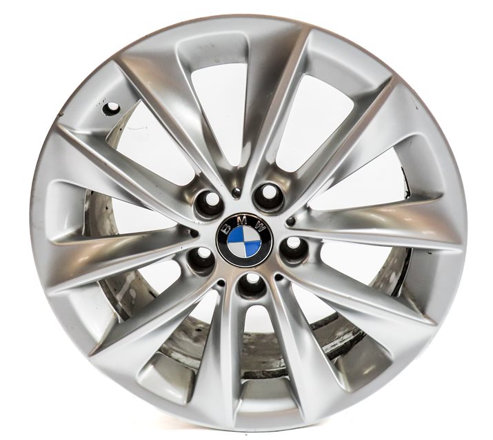 Thumbnail 2: 2011-2018 BMW X3 X4 (F25 F26) 18x8 ALUMINUM ALLOY 5 DOUBLE 10 SPOKE WHEEL RIM