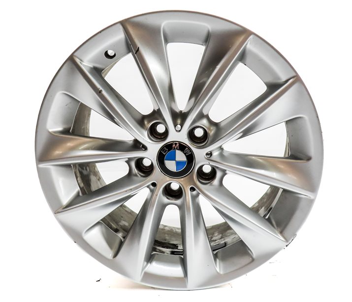 Thumbnail 2: 2011-2018 BMW X3 X4 (F25 F26) 18x8 ALUMINUM ALLOY 5 DOUBLE 10 SPOKE WHEEL RIM