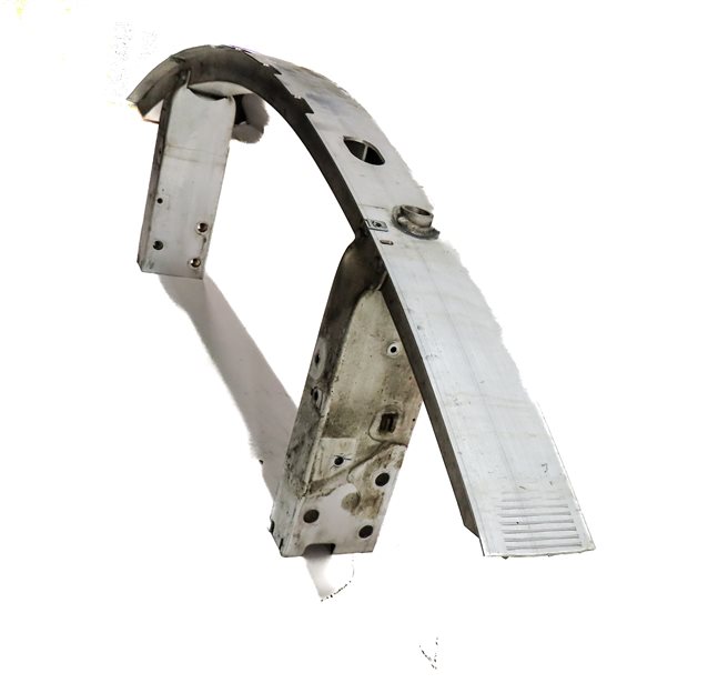 Thumbnail 3: 11-18 BMW X3 X4 (F25 F26) FRONT BUMPER REINFORCEMENT IMPACT BAR BRACE w/ MOUNTS