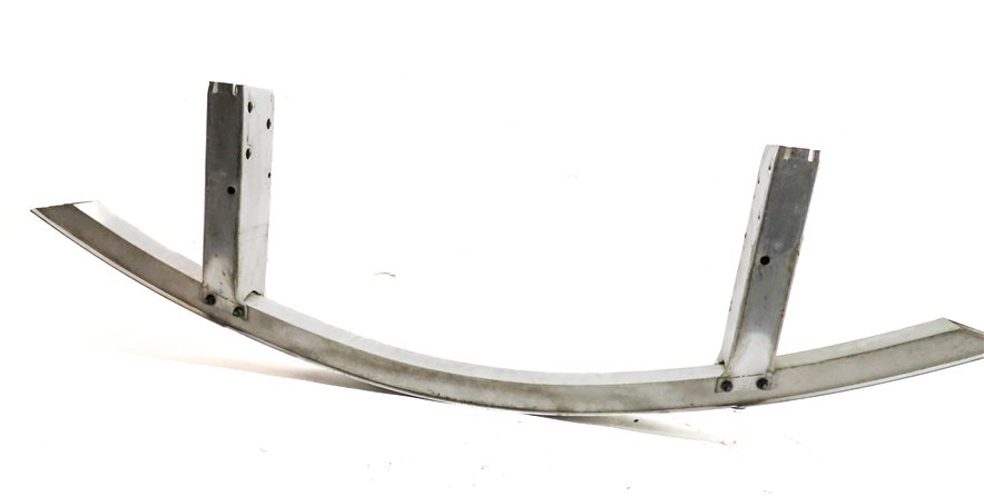 Thumbnail 8: 11-18 BMW X3 X4 (F25 F26) FRONT BUMPER REINFORCEMENT IMPACT BAR BRACE w/ MOUNTS