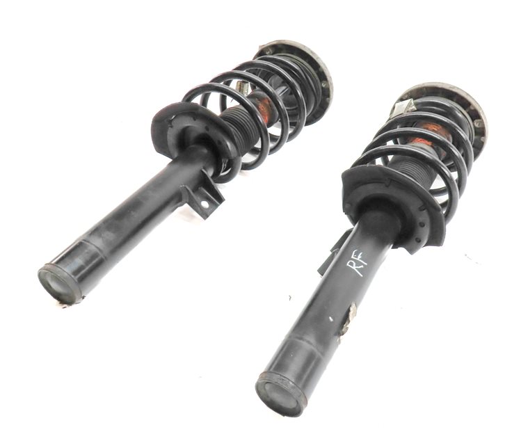 11-18 BMW X3 X4 F25 F26 FRONT LEFT & RIGHT STANDARD SUSPENSION SHOCK STRUT SET 2