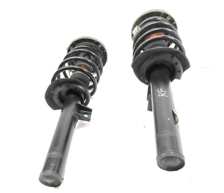 Thumbnail 2: 11-18 BMW X3 X4 F25 F26 FRONT LEFT & RIGHT STANDARD SUSPENSION SHOCK STRUT SET 2