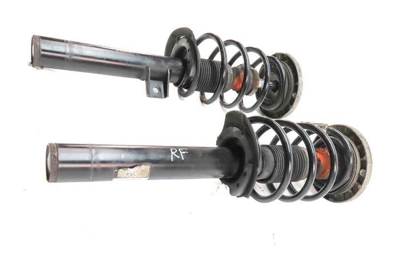Thumbnail 3: 11-18 BMW X3 X4 F25 F26 FRONT LEFT & RIGHT STANDARD SUSPENSION SHOCK STRUT SET 2