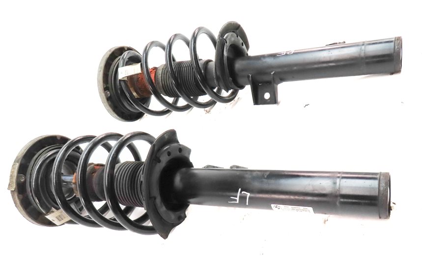 Thumbnail 4: 11-18 BMW X3 X4 F25 F26 FRONT LEFT & RIGHT STANDARD SUSPENSION SHOCK STRUT SET 2