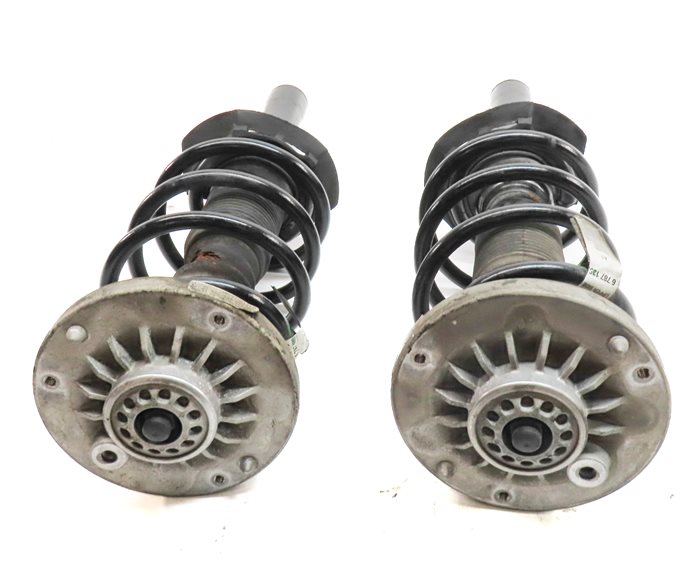 Thumbnail 5: 11-18 BMW X3 X4 F25 F26 FRONT LEFT & RIGHT STANDARD SUSPENSION SHOCK STRUT SET 2