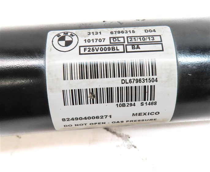 Thumbnail 8: 11-18 BMW X3 X4 F25 F26 FRONT LEFT & RIGHT STANDARD SUSPENSION SHOCK STRUT SET 2