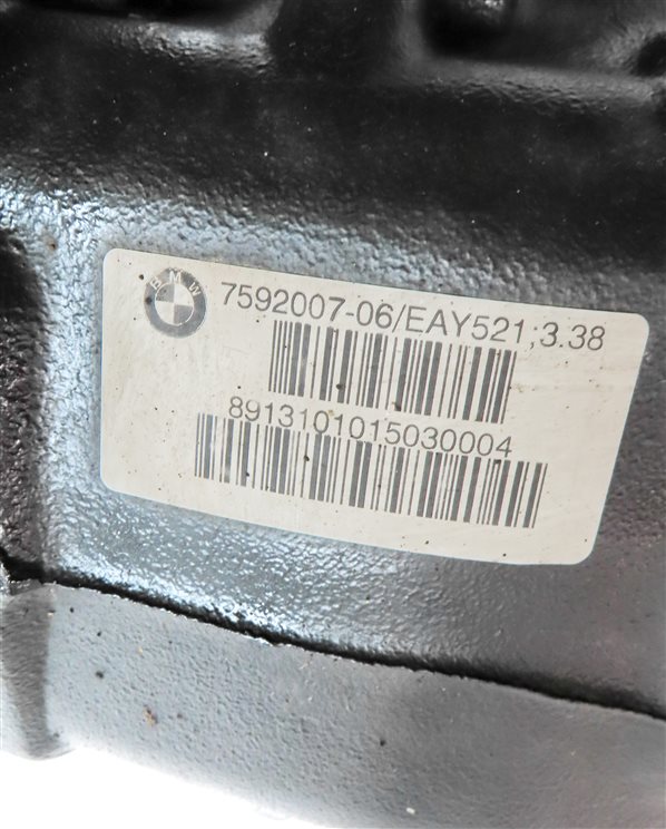 Thumbnail 7: 2011-2018 BMW X3 X4 (F25 F26) REAR DIFFERENTIAL GEAR CARRIER (3.38 RATIO)