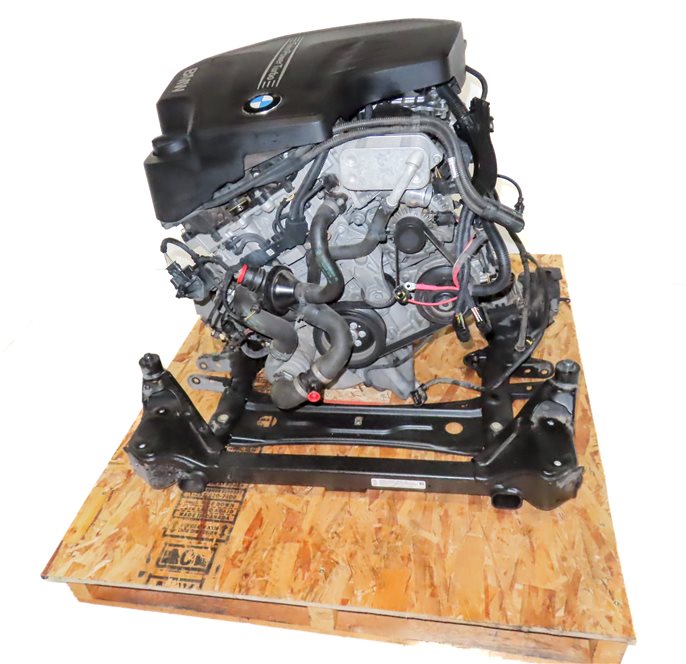 Thumbnail 10: 13-17 228i 328i 328iGT 428i X3 F25 F30 2.0L AWD N20 TURBO ENGINE ASSEMBLY (113k)