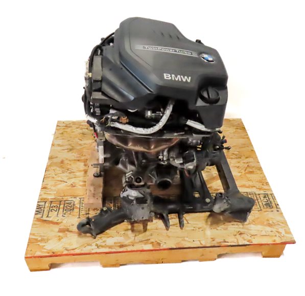 Thumbnail 11: 13-17 228i 328i 328iGT 428i X3 F25 F30 2.0L AWD N20 TURBO ENGINE ASSEMBLY (113k)