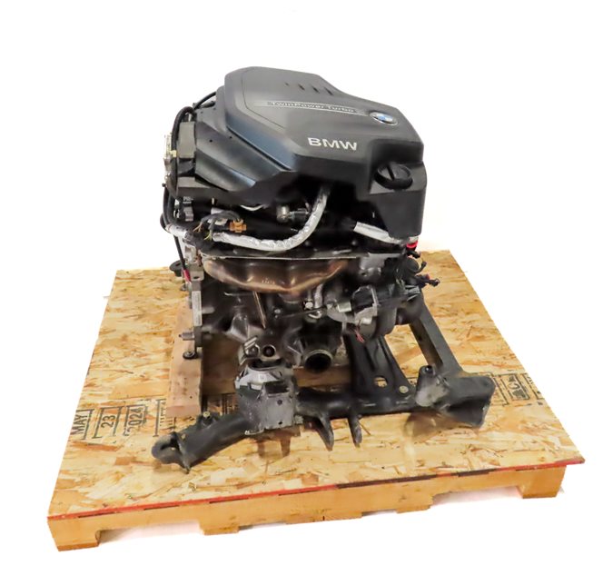 Thumbnail 12: 13-17 228i 328i 328iGT 428i X3 F25 F30 2.0L AWD N20 TURBO ENGINE ASSEMBLY (113k)