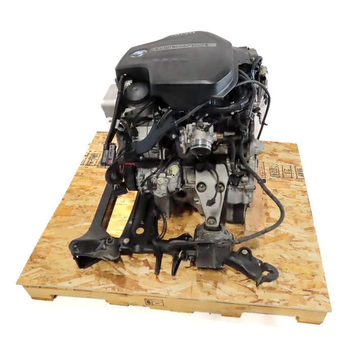 Thumbnail 15: 13-17 228i 328i 328iGT 428i X3 F25 F30 2.0L AWD N20 TURBO ENGINE ASSEMBLY (113k)