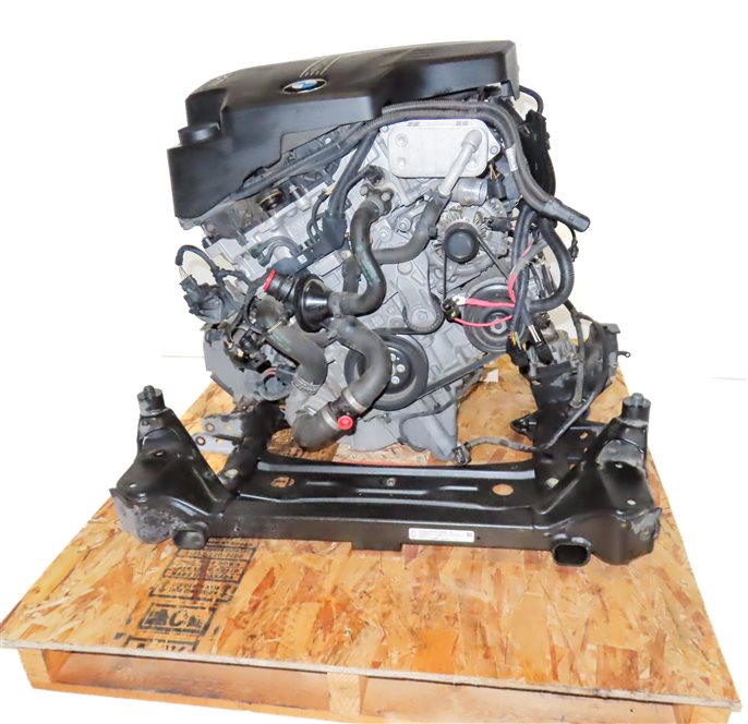 Thumbnail 3: 13-17 228i 328i 328iGT 428i X3 F25 F30 2.0L AWD N20 TURBO ENGINE ASSEMBLY (113k)