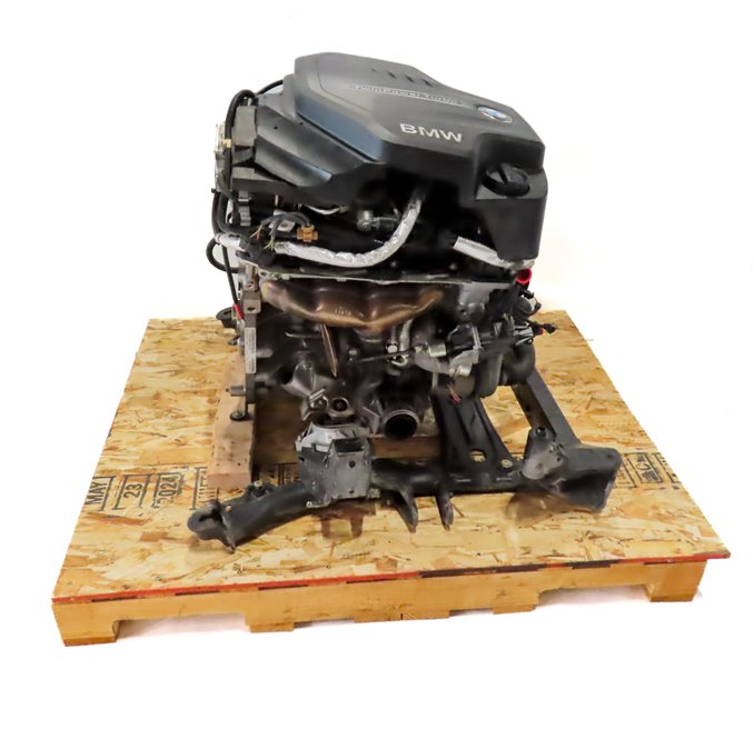 Thumbnail 4: 13-17 228i 328i 328iGT 428i X3 F25 F30 2.0L AWD N20 TURBO ENGINE ASSEMBLY (113k)