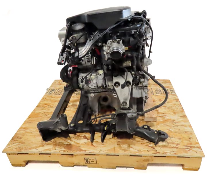 Thumbnail 6: 13-17 228i 328i 328iGT 428i X3 F25 F30 2.0L AWD N20 TURBO ENGINE ASSEMBLY (113k)
