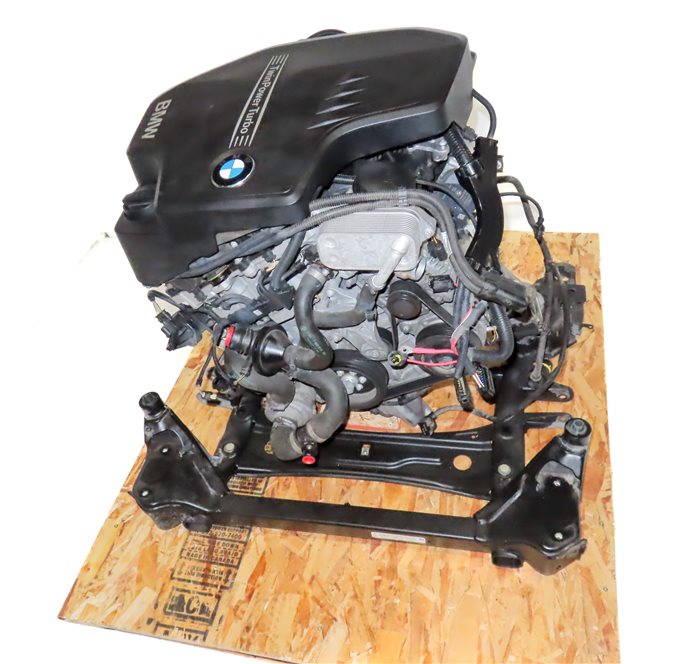 Thumbnail 9: 13-17 228i 328i 328iGT 428i X3 F25 F30 2.0L AWD N20 TURBO ENGINE ASSEMBLY (113k)