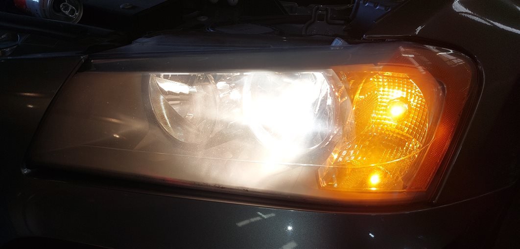 Thumbnail 2: 2011-2014 BMW X3 (F25) LEFT FRONT DRIVER HALOGEN HEADLIGHT LIGHT LAMP