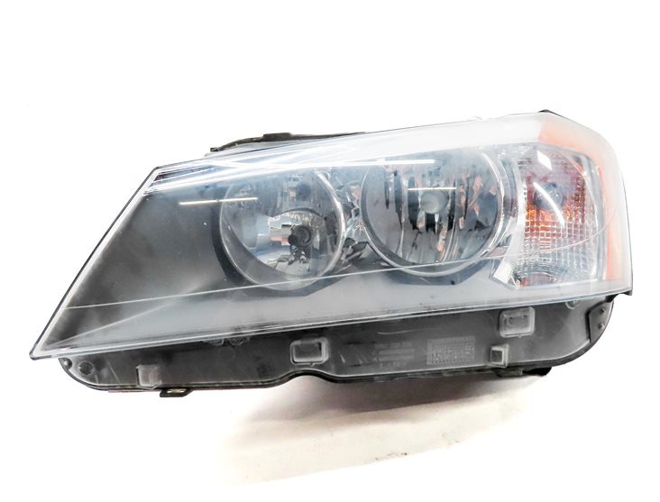 Thumbnail 3: 2011-2014 BMW X3 (F25) LEFT FRONT DRIVER HALOGEN HEADLIGHT LIGHT LAMP
