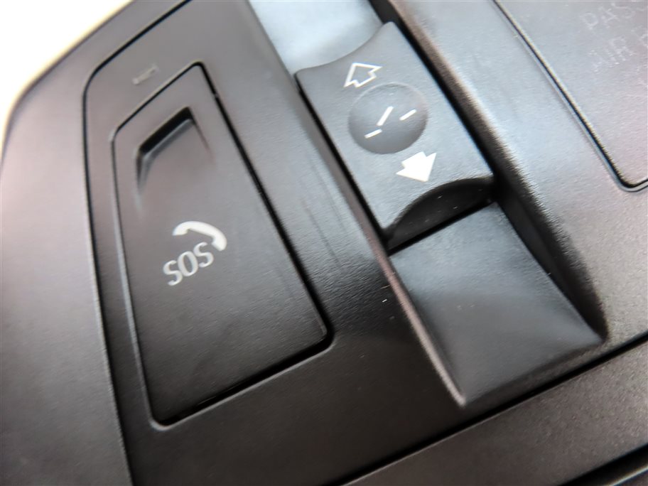 Thumbnail 10: 2014 BMW X3 (F25) FRONT INTERIOR OVERHEAD DOME LIGHT LAMP w/ SWITCHES (Gray)