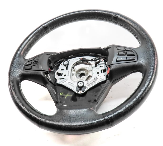 Thumbnail 3: 11-17 BMW X3 (F25) 3 SPOKE STEERING WHEEL & MULTIFUNCTION SWITCH BUTTONS (BLACK)