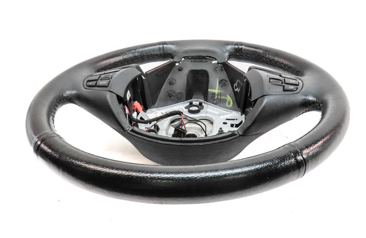 Thumbnail 6: 11-17 BMW X3 (F25) 3 SPOKE STEERING WHEEL & MULTIFUNCTION SWITCH BUTTONS (BLACK)