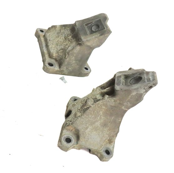 Thumbnail 3: 16 RANGE ROVER SPORT (L494) 3.0L SUPER ENGINE MOTOR SUPPORT MOUNT BRACKET SET/2