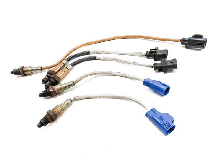 Thumbnail 2: 2016 RANGE ROVER SPORT (L494) 3.0L SUPER ENGINE OXYGEN LAMBDA PROBE SENSOR SET/5