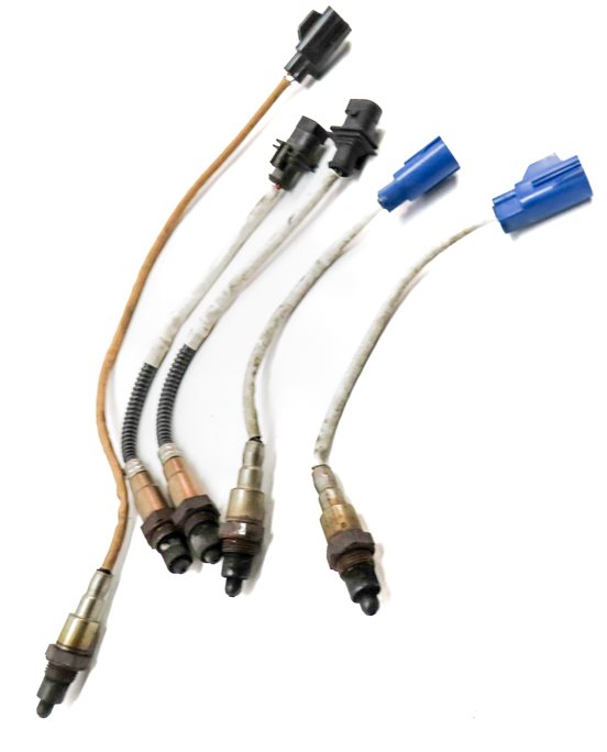 Thumbnail 3: 2016 RANGE ROVER SPORT (L494) 3.0L SUPER ENGINE OXYGEN LAMBDA PROBE SENSOR SET/5