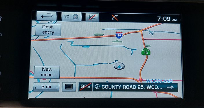 2016 RANGE ROVER SPORT (L494) STEREO MEDIA GPS NAVIGATION TOUCH DISPLAY SCREEN