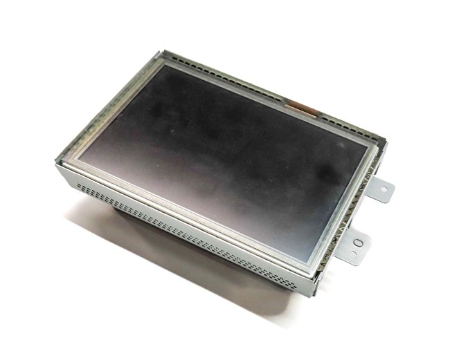 Thumbnail 2: 2016 RANGE ROVER SPORT (L494) STEREO MEDIA GPS NAVIGATION TOUCH DISPLAY SCREEN