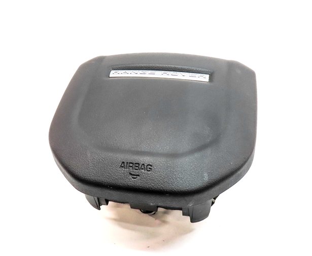 Thumbnail 2: 14-17 RANGE ROVER SPORT (L405 L494) 3.0L STEERING WHEEL AIRBAG AIR BAG (BLACK)