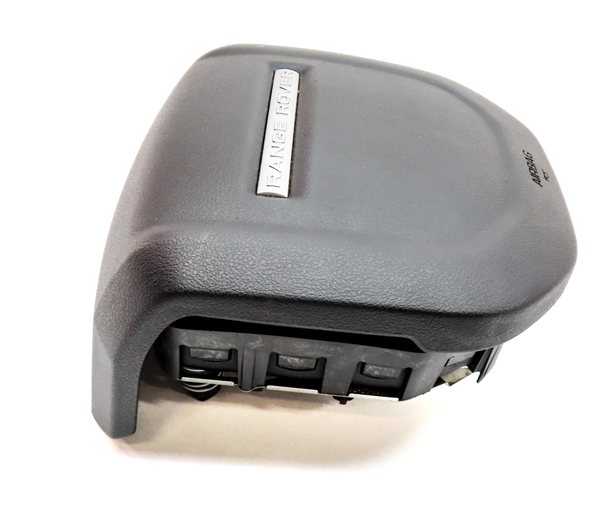 Thumbnail 3: 14-17 RANGE ROVER SPORT (L405 L494) 3.0L STEERING WHEEL AIRBAG AIR BAG (BLACK)