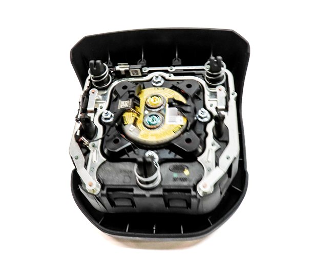 Thumbnail 5: 14-17 RANGE ROVER SPORT (L405 L494) 3.0L STEERING WHEEL AIRBAG AIR BAG (BLACK)