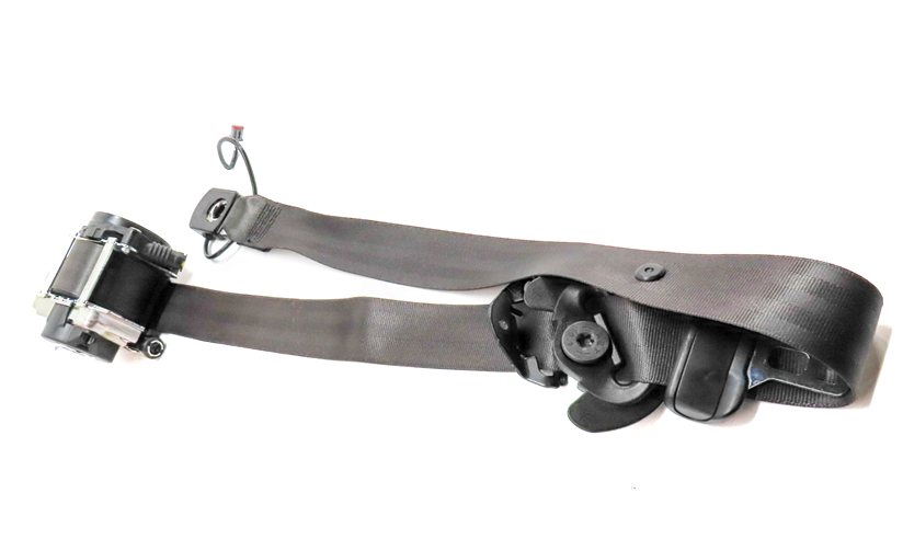 Thumbnail 3: 14-16 RANGE ROVER SPORT L494 FRONT RIGHT PASSENGER SEATBELT RETRACTOR (Black)